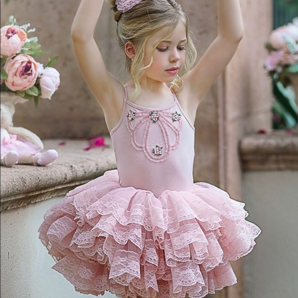 Dollcake 2 Peas in a Pod Tutu Dress